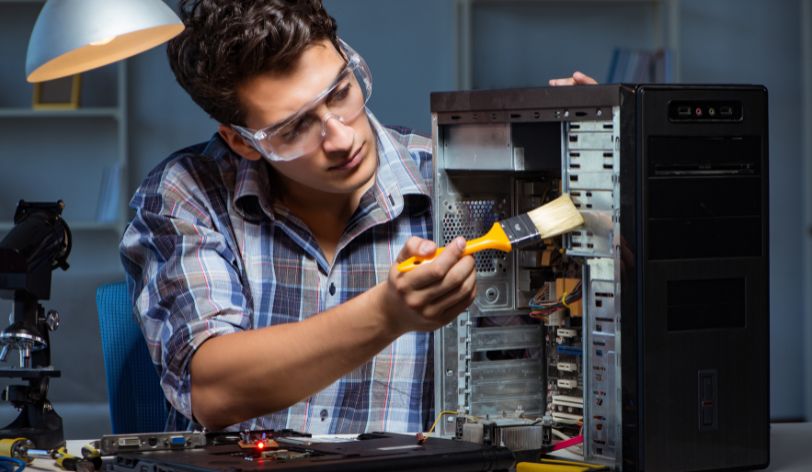 Computer Repair Service Website Template