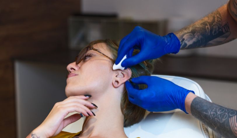 Ear Piercing Service Website Template