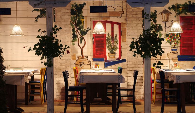 Greek Restaurant Website Builder