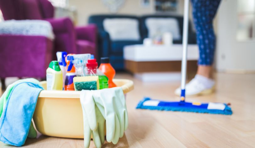 How To Make A House Cleaning Business Website