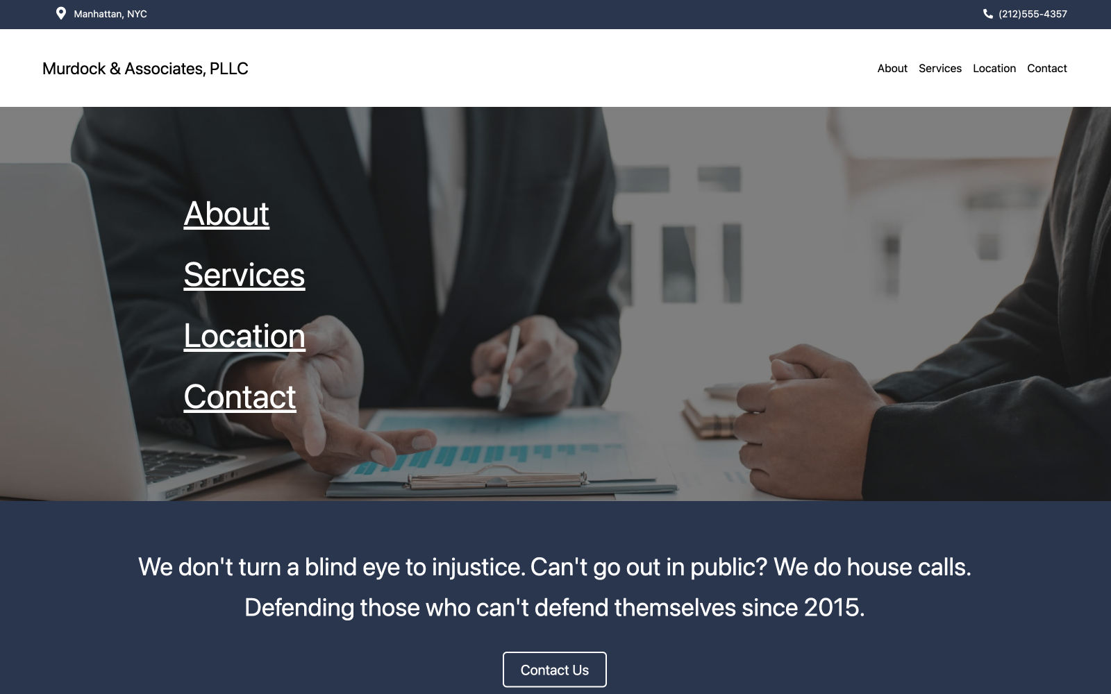 Inbox user interface